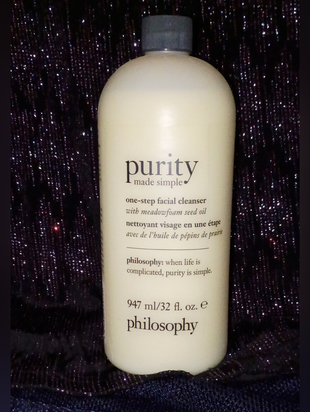 Philosophy Purity Made Simple One-Step Facial Cleanser - Cream